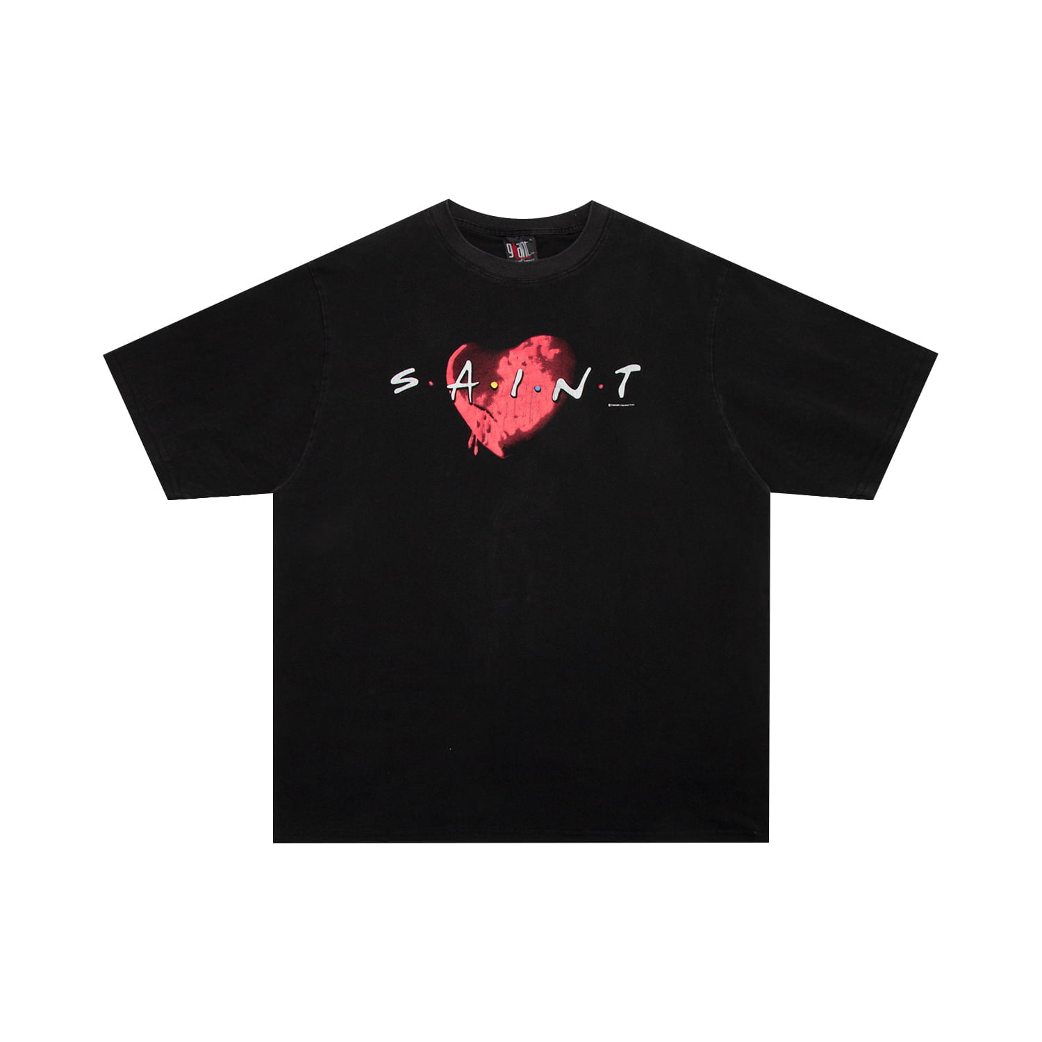 Saint Mxxxxxx Friends Heart T-Shirt